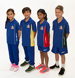 OACC Junior School Sports Uniform